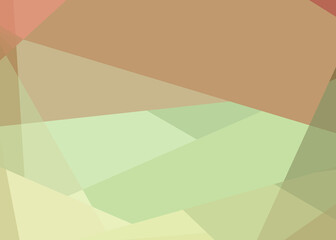 Obraz premium Abstract computational color Polygones background illustration