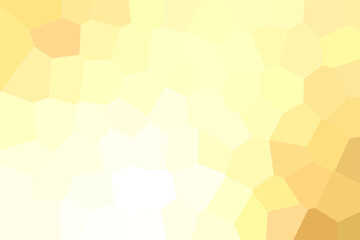 Gold low poly rock texture pattern background.