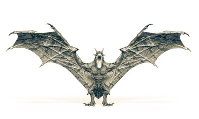master dragon is standing up © DM7