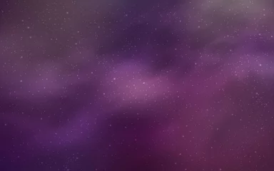 Fototapeten Light Purple, Pink vector layout with cosmic stars. Space stars on blurred abstract background with gradient. Pattern for astronomy websites. © smaria2015
