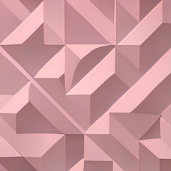 pastel soft pink abstract geometric pattern