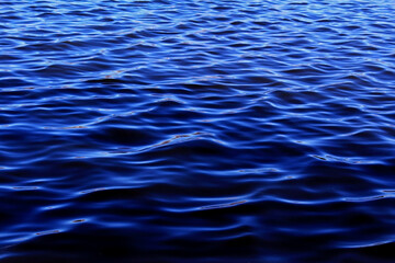 blue water surface