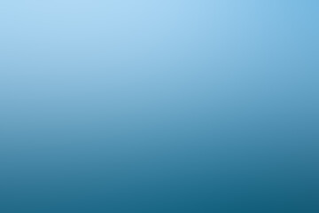 Soft gradient blue underwater blur