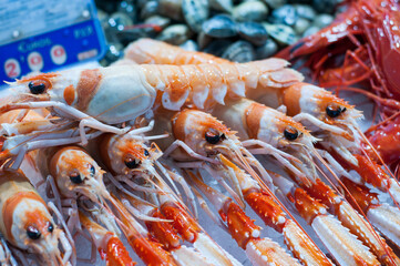 Seafood market