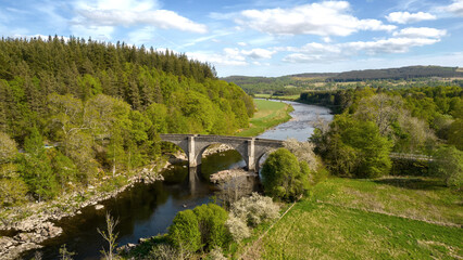 Bridge Near Banchory Scotland © Steve