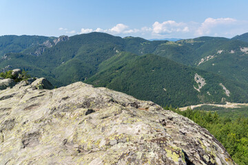 Ancient sanctuary Belintash at Rhodope Mountains, Bulgaria