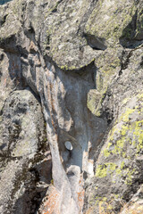 Ancient sanctuary Belintash at Rhodope Mountains, Bulgaria