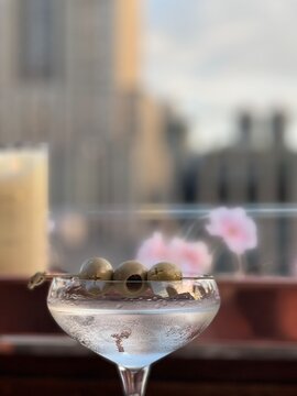 Martin At The Rooftop Bar