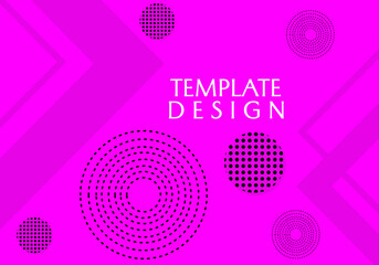 purple color abstract styled geometric background design. used to design banners, posters and flyers