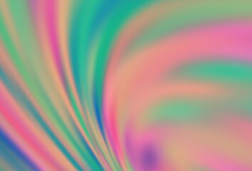 Light Pink, Yellow vector abstract bright template.