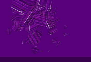 Light Purple vector background with spots.