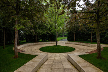 alley in the park