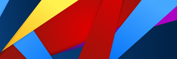 Modern abstract covers set, minimal covers design. Colorful geometric background, vector illustration.