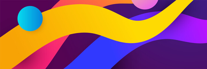 colourful colorful abstract modern technology background design. Vector abstract graphic presentation design banner pattern background web template.