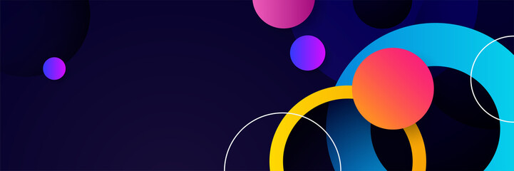 colourful colorful abstract modern technology background design. Vector abstract graphic presentation design banner pattern background web template.