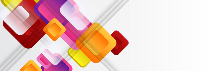 abstract banner background