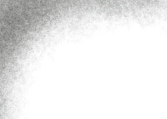 Abstract grunge texture hand painted monochrome background