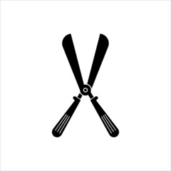 Garden Shears Icon Y_2107001