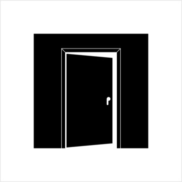 recommend clip art: Door Icon, Architectural Door Icon, Entry Exit Door