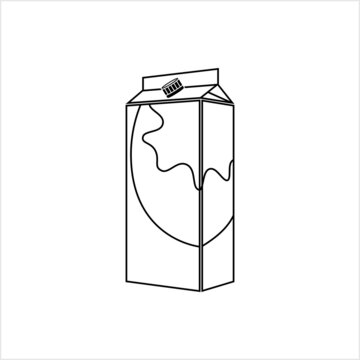 recommend clip art: Milk Carton Icon, Milk Pack, Box Packaged Milk
