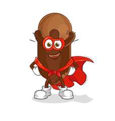 clove heroes vector. cartoon character