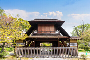 Shoseien Garden is an Edo Period strolling garden in Kyoto city, Japan.