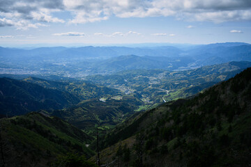 Naklejka premium 中央アルプス 富士見台高原