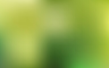 Light green, yellow vector blurred template.