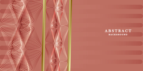 Abstract pastel gold background