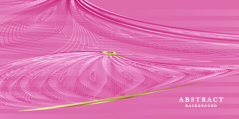 pink gold background