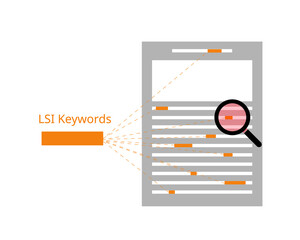 LSI Keywords or Latent Semantic Indexing is relevant to the primary keyword