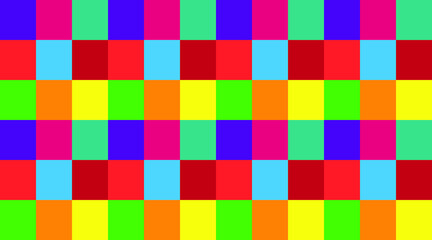 Colorful square background. Vector design concept