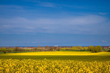 Obraz premium Ostseebad Kühlungsborn