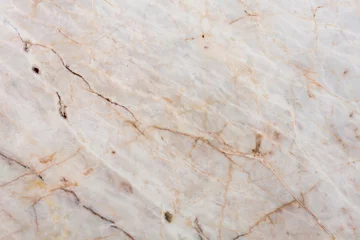 Tuinposter Opal gold - natural marble stone texture, photo of slab. © Dmytro Synelnychenko