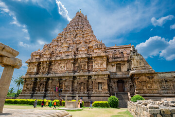 Gangaikonda Cholapuram Temple at Tamil Nadu, South India