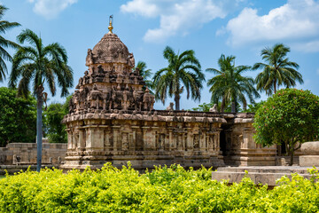 Gangaikonda Cholapuram Temple at Tamil Nadu, South India