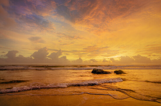 Sri Lanka beach