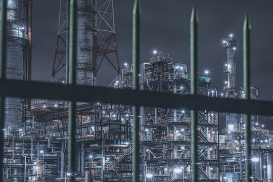 工場夜景 Images Browse 4 013 Stock Photos Vectors And Video Adobe Stock