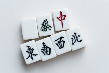 マージャン牌　字牌