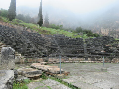 Teatro de Delfos. Grecia