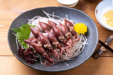 ボイルホタルイカ