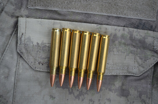 Bullets .223 brass 5.56 caliber ammo for AR 15 rifle ammo