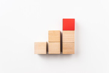 growth, leadership, success concept