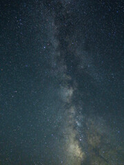 Fototapeta premium sky with stars 天の川
