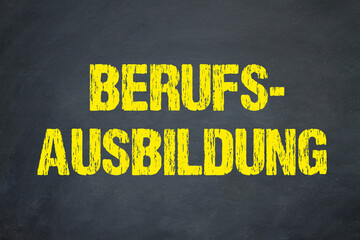 Berufsausbildung