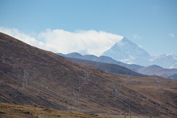 Mount Everest from Tibet
