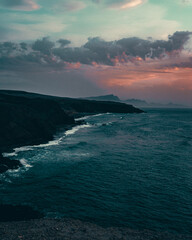 Sonnenuntergang Fuerteventura Playa de la Pared