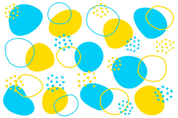 手書き風な丸のイラスト素材