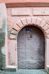 kayseri gesi in turkey turkish old historical town iron door © 7