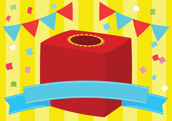 抽選キャンペーンのイラストセット